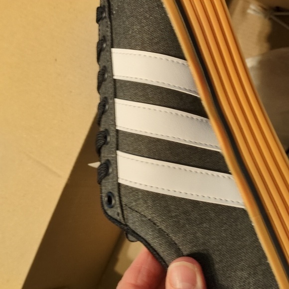 Adidas Skateboard Daily 4.0 Dark Gray 7.5m/8.5w New In Box - Picture 6 of 8